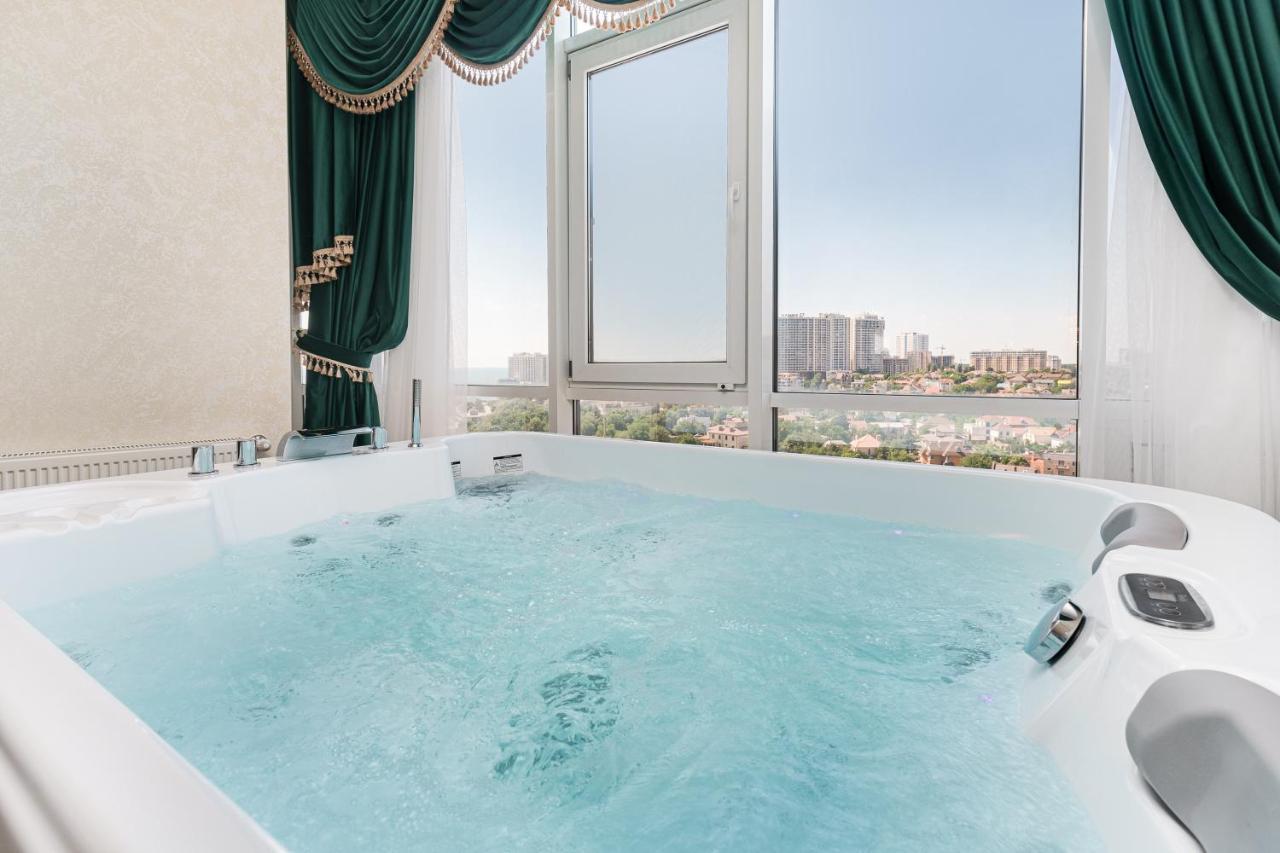 Apart Hotel D'Monica أوديسا المظهر الخارجي الصورة