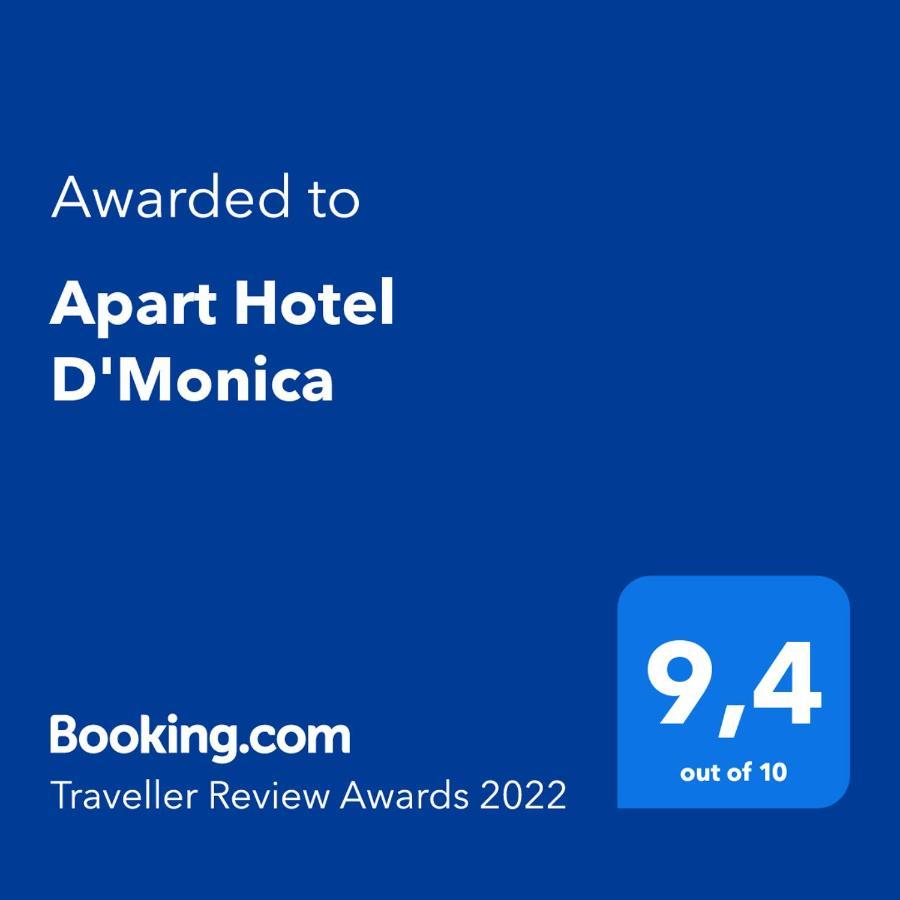 Apart Hotel D'Monica أوديسا المظهر الخارجي الصورة